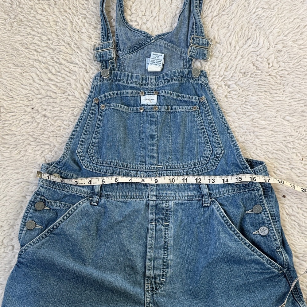 Vintage Calvin Klein Short Overalls - Picture 8 of 9